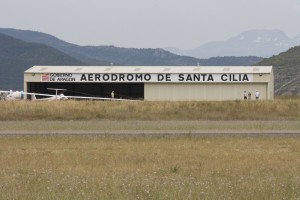 Aerodromo de Santa Cilia